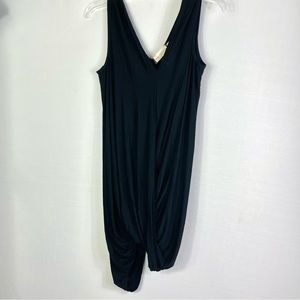 Vyda Victoria Sleeveless Black Jumpsuit Size OS